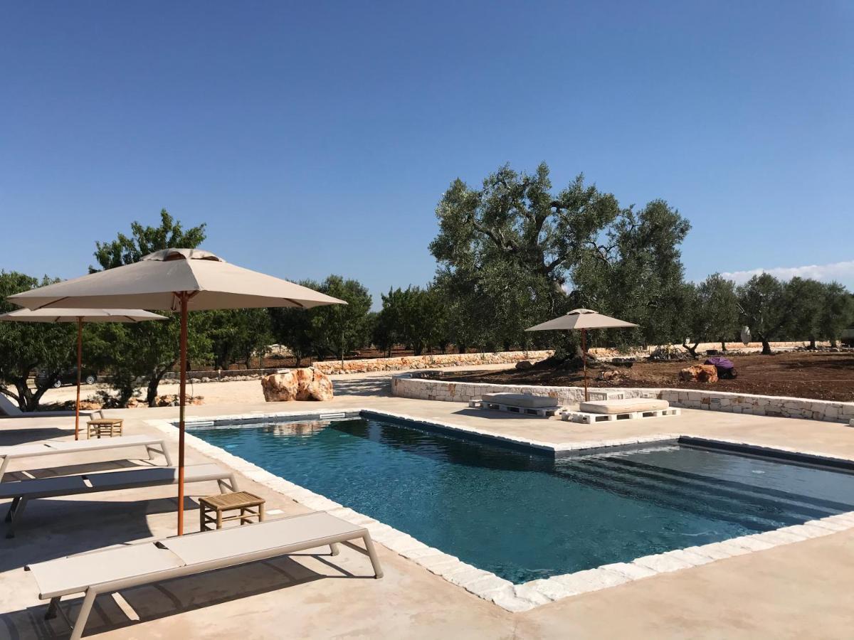 Villa Dominique Relax A Pochi Kilometri Dal Mare 카로비그노 외부 사진