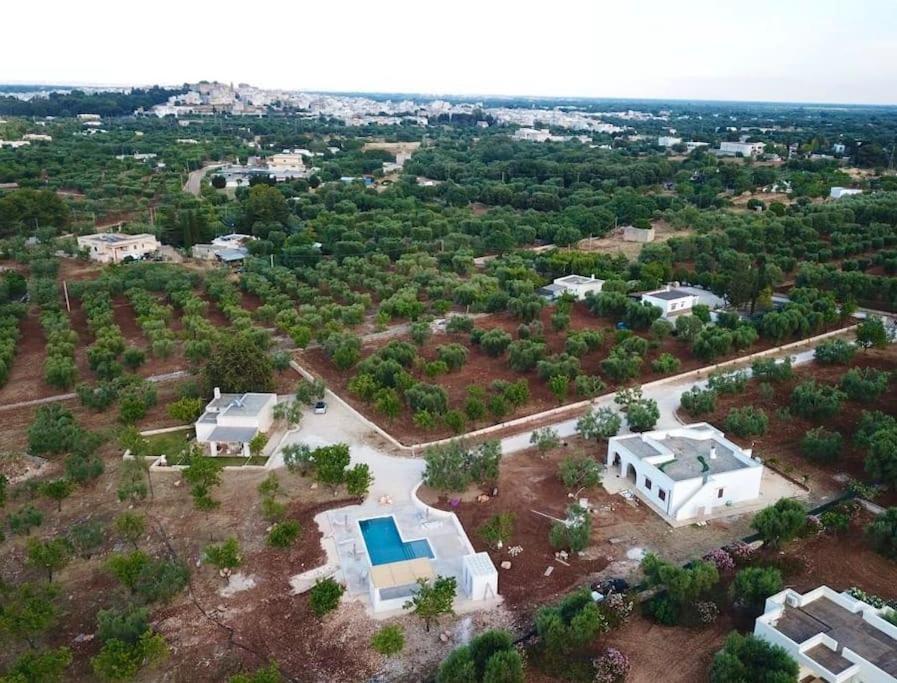 Villa Dominique Relax A Pochi Kilometri Dal Mare 카로비그노 외부 사진