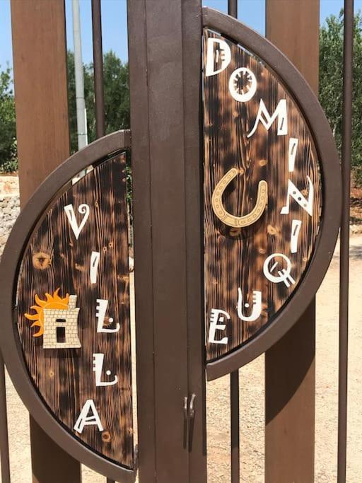 Villa Dominique Relax A Pochi Kilometri Dal Mare 카로비그노 외부 사진