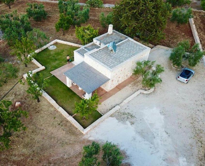 Villa Dominique Relax A Pochi Kilometri Dal Mare 카로비그노 외부 사진