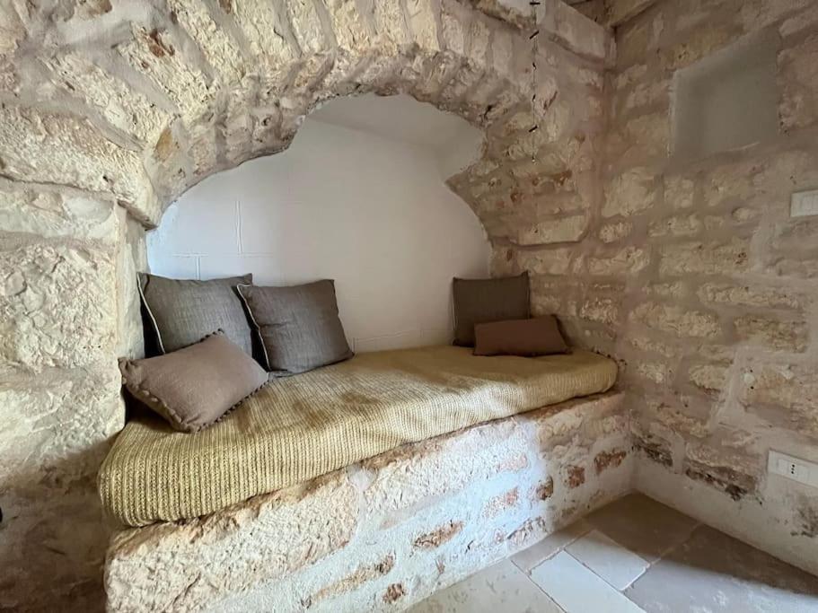 Villa Dominique Relax A Pochi Kilometri Dal Mare 카로비그노 외부 사진